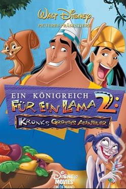 Ein Königreich für ein Lama 2