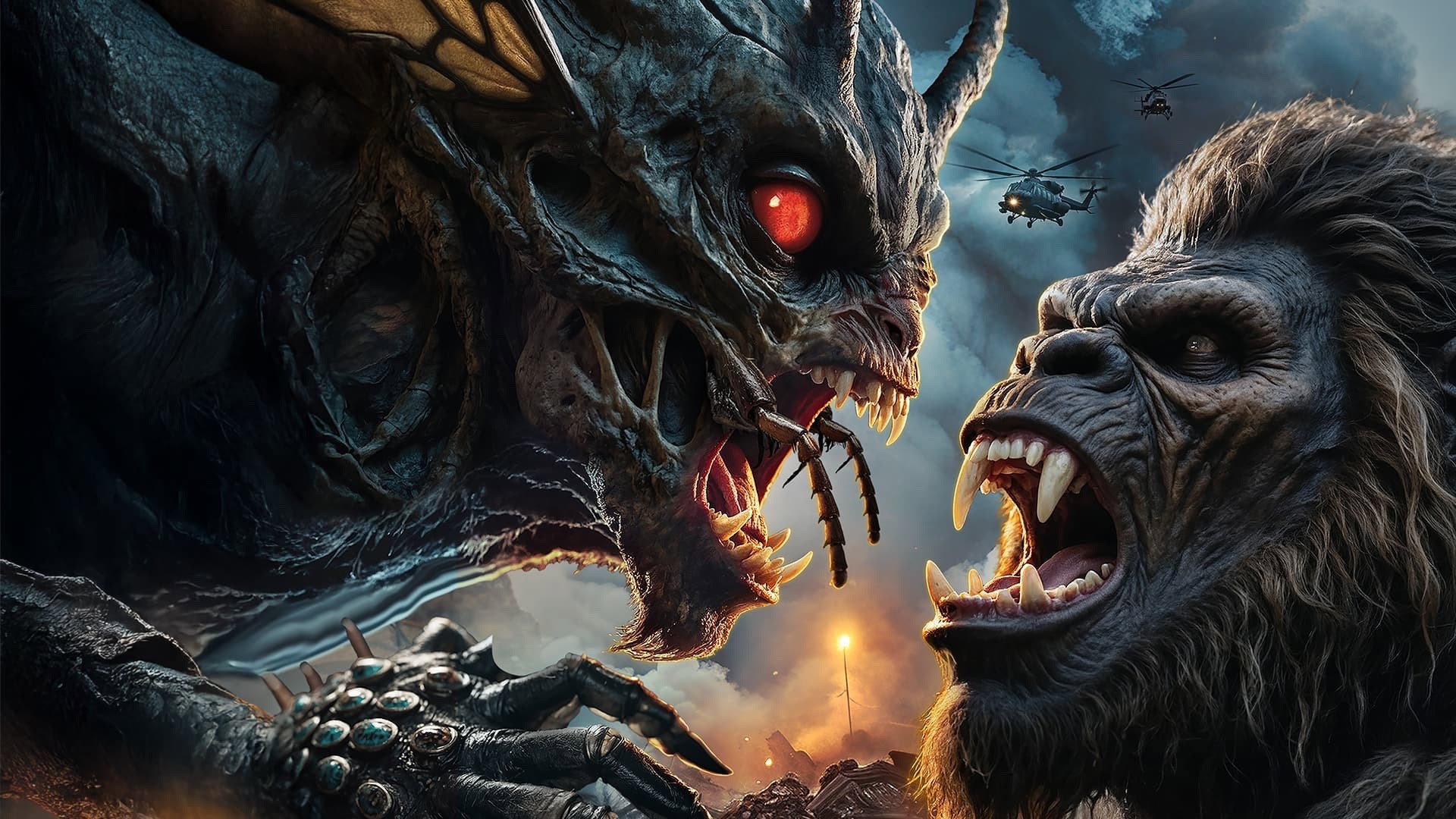 Mothman Vs Bigfoot