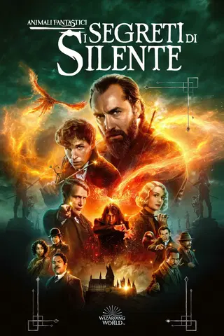 Animali fantastici - I segreti di Silente