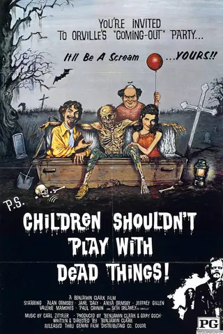 Children Shouldn&#8242t Play With Dead Things