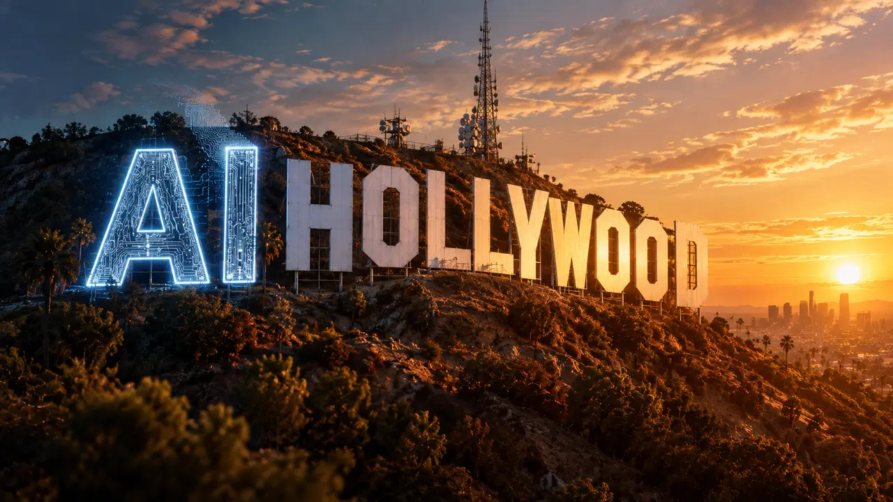AI forandrer Hollywood – fra digitale effekter til film skabt med kunstig intelligens
