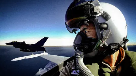 Jagerpilotens sidste mission