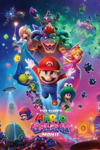 Super Mario Galaxy, le film