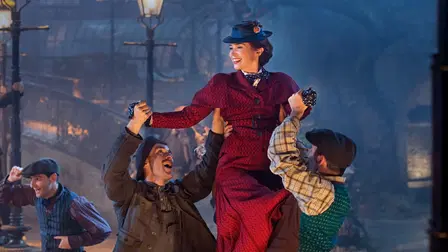 Mary Poppins vender tilbake
