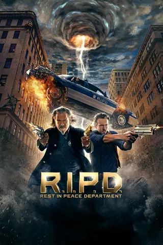 R.I.P.D. Agenci z zaświatów