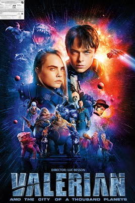 Valerian and the City of a Thousand Planets