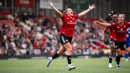 UEFA WCL Utförliga höjdpunkter: Man Utd - Vålerenga