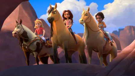 Spirit - Kesyttämätön