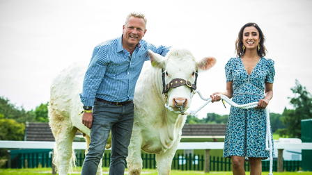 Today at The Great Yorkshire Show