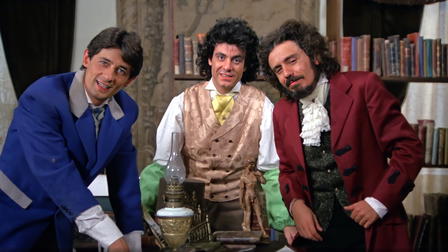 The Crazy Story of the Three Musketeers