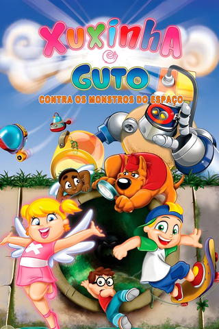 Xuxinha y Guto contra los monstruos espaciales