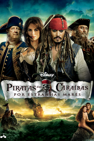 Piratas das Caraíbas - Por Estranhas Marés