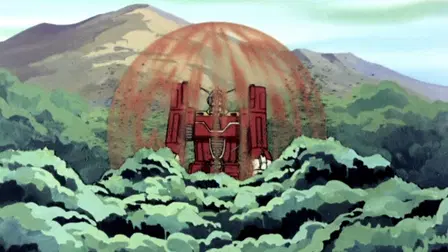 Space Runaway Ideon: A contact