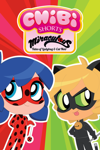Chibi Shorts - Miraculous Tales Of Ladybug & Cat Noir