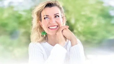 Anne-Sophie Mutter - lebhaft
