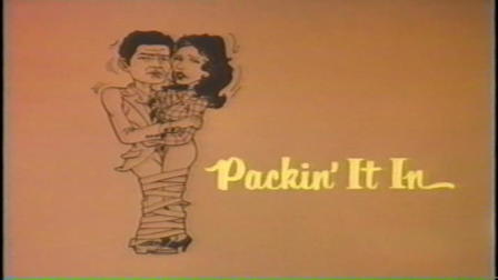 Packin' It In
