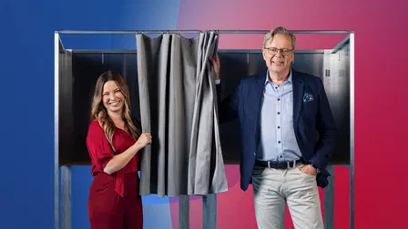 Valg 2025: Partilederdebatt