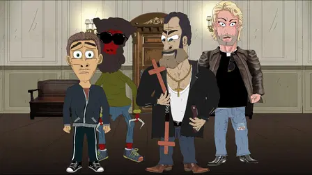 Bogdan Boner: Un exorcista de pena