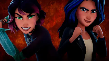 Supernatural Academy - Fate of the Dragon King