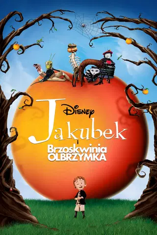 Jakubek i brzoskwinia olbrzymka