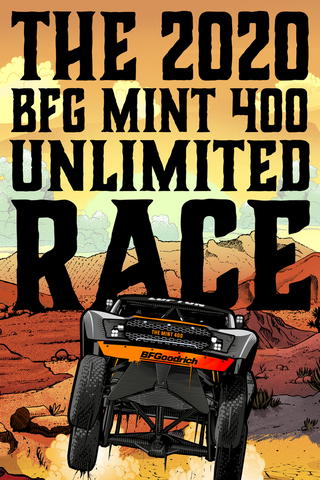 The 2020 BFG Mint 400 Unlimited Race