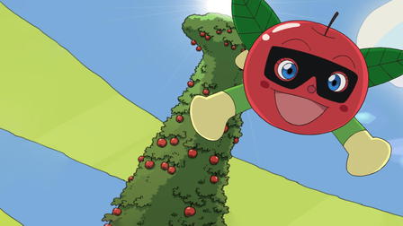 Anpanman: Chico Manzana Y El Deseo De Todos (Doblado)