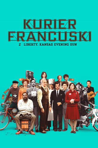 Kurier francuski z Liberty, Kansas Evening Sun