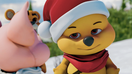 A Winnie-the-Pooh Christmas