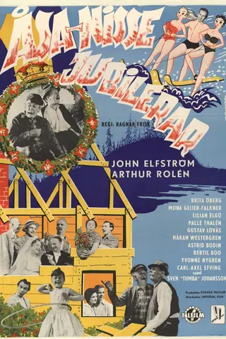 Åsa-Nisse jubilerar