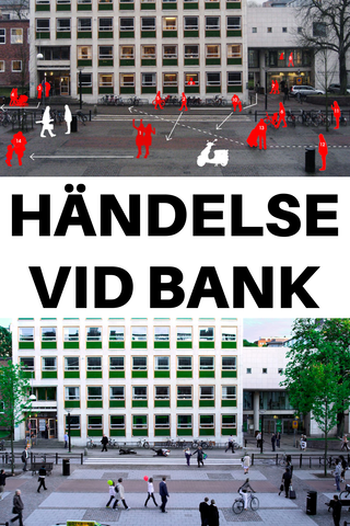 Händelse vid bank