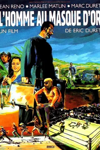 The Man in the Golden Mask