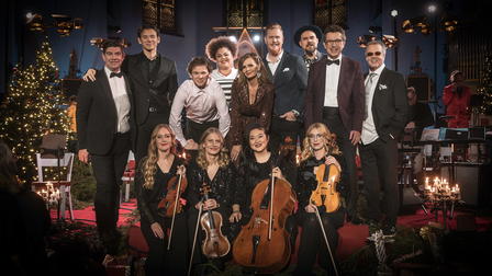 Strålande jul från Luleå domkyrka