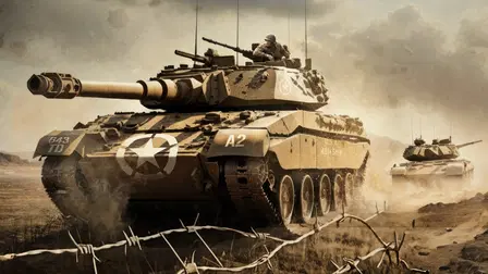 World of Tanks and Commanders