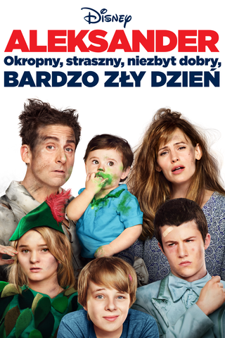 Aleksander - okropny, straszny, niezbyt dobry, bardzo zły dzień