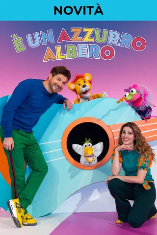 È un Azzurro Albero
