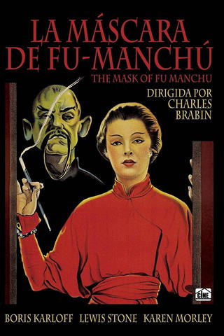 La máscara de Fu Manchú
