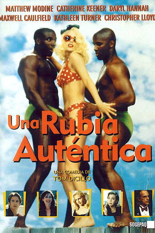 Una rubia auténtica