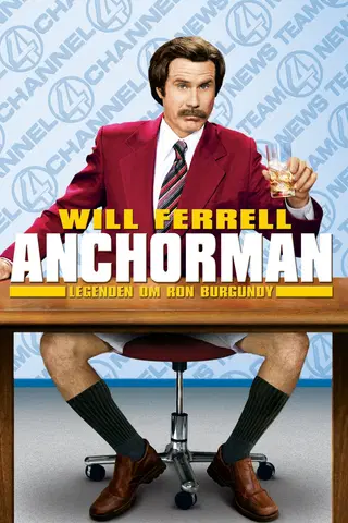Anchorman - Legenden om Ron Burgundy