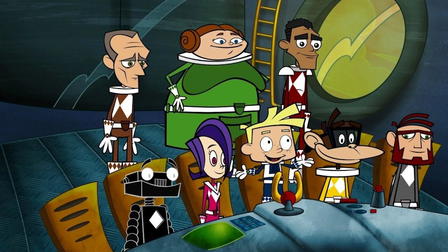 Newbie and The Disasternauts