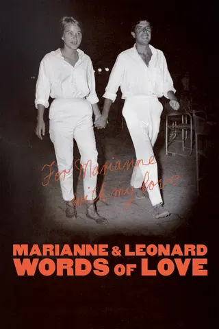 Marianne & Leonard: Sanoja rakkaudesta