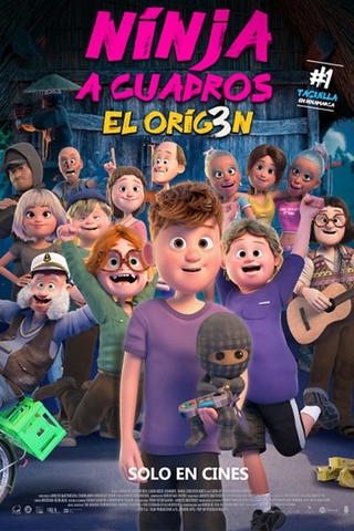 Ninja a cuadros: el orig3n