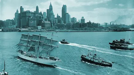 Windjammer: The Voyage of the Christian Radich