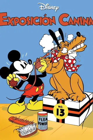La exposición canina