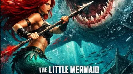 The Little Mermaid vs. Mega Jaws