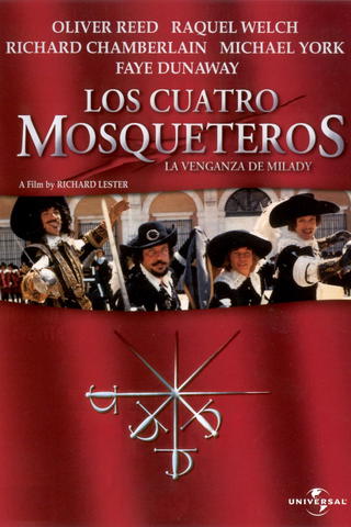 Los cuatro mosqueteros (La venganza de Milady)