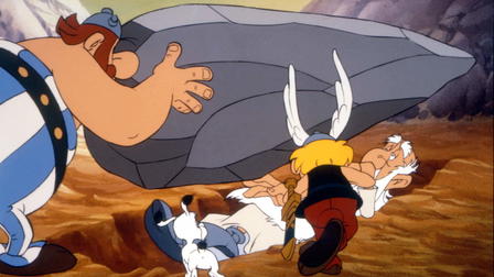 Asterix en de Knallende Ketel