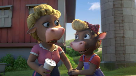 Klara Ko och äppeltjuven