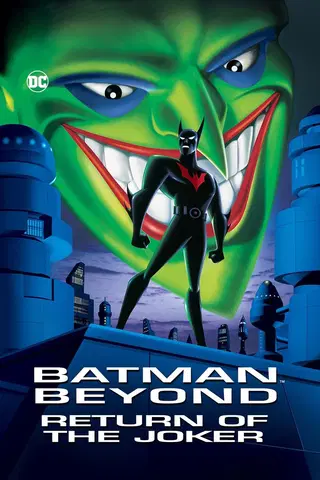 Batman del Futuro el Regreso del Guason
