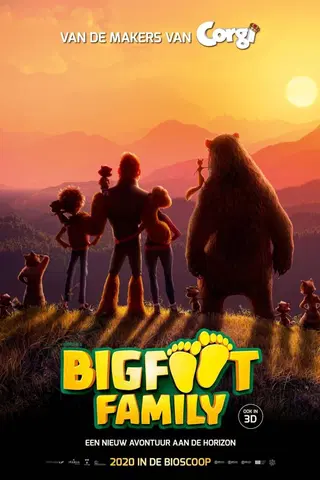 Bigfoot Family