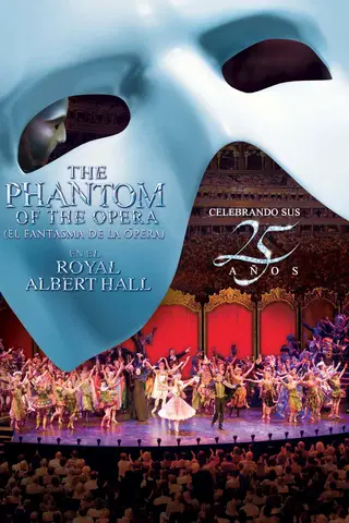 Andrew Lloyd Webber's Phantom Of The Opera At The Royal Albert Hall In Celebration Of 25 Years